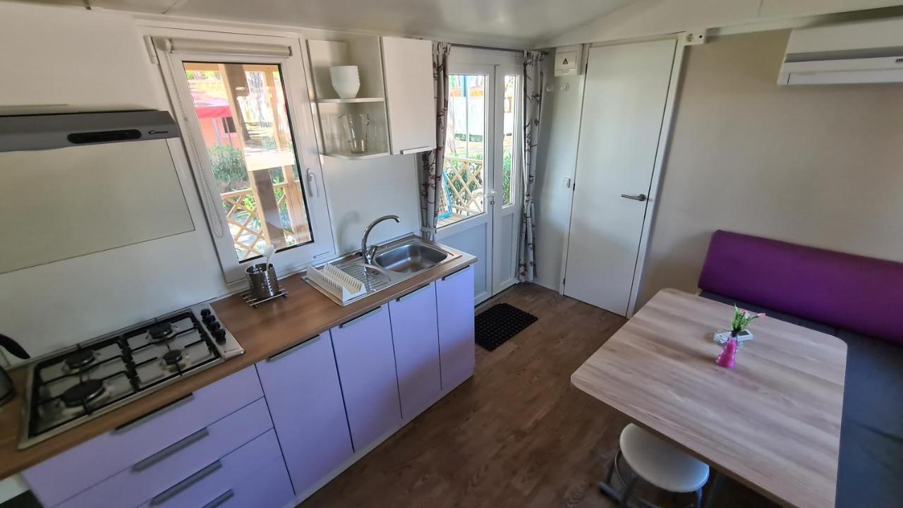 Mobilhome Victoria Camping Lanterna Tar-Vabriga 外观 照片