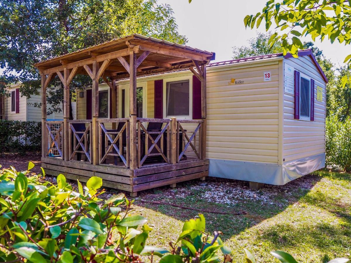 Mobilhome Victoria Camping Lanterna Tar-Vabriga 外观 照片